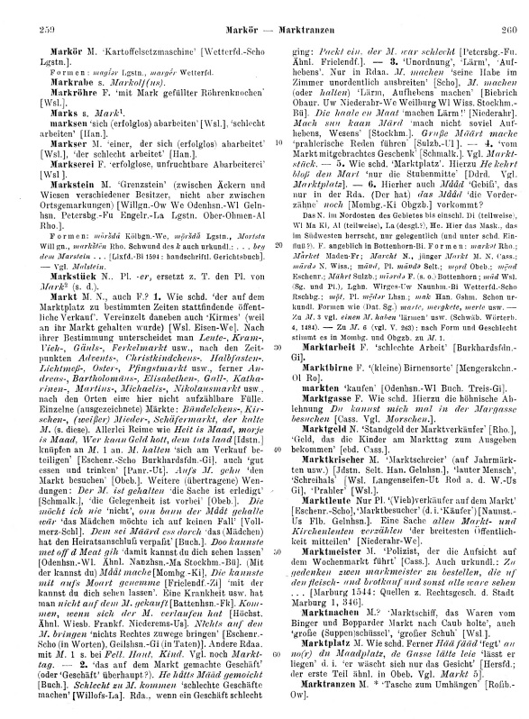 Click to enlarge Page View: Volume 2, Columns 259–260