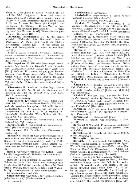 Page View: Volume 2, Columns 265–266