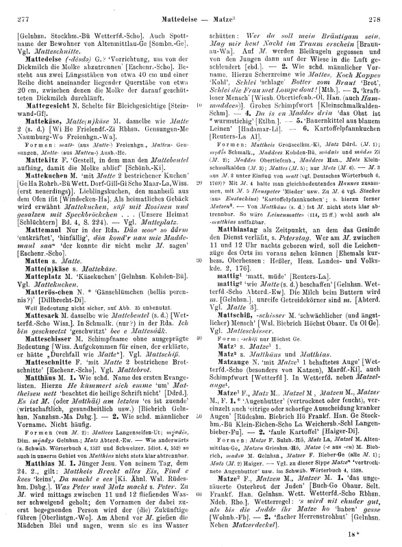 Click to enlarge Page View: Volume 2, Columns 277–278