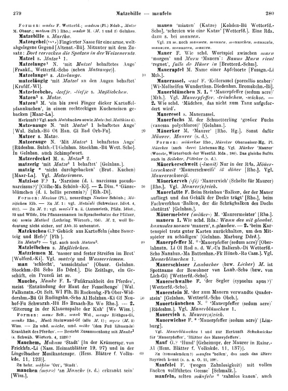 Zum Vergrößern bitte klicken Seitenanzeige: Band 2, Spalten 279–280