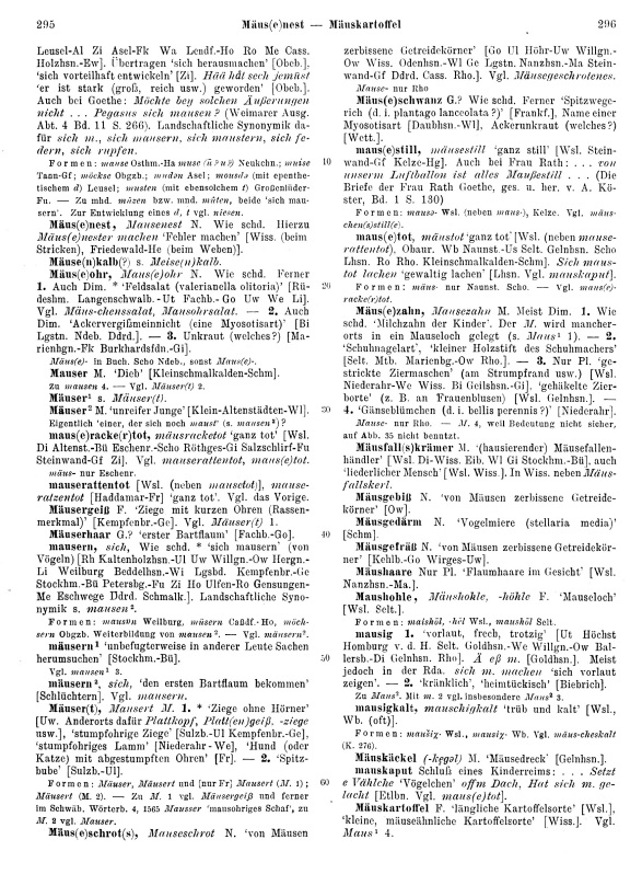 Zum Vergrößern bitte klicken Seitenanzeige: Band 2, Spalten 295–296