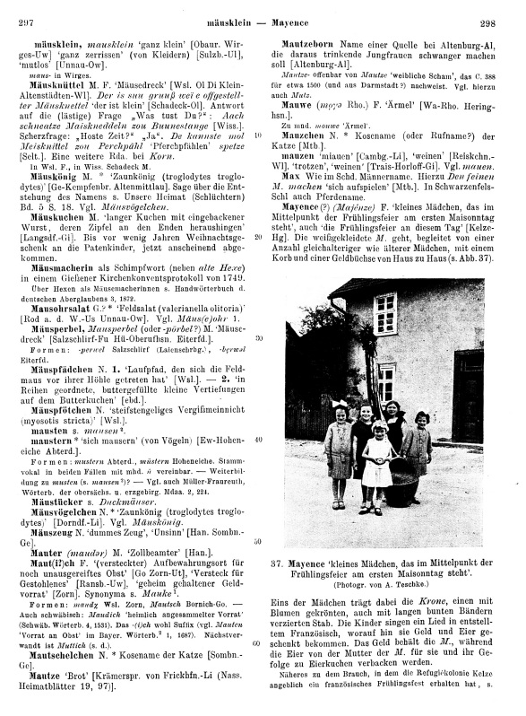 Page View: Volume 2, Columns 297–298