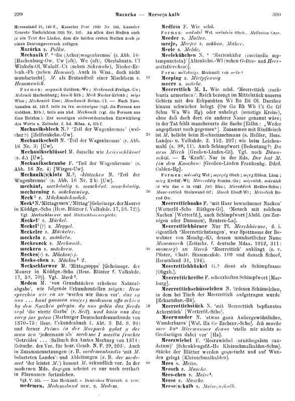 Zum Vergrößern bitte klicken Seitenanzeige: Band 2, Spalten 299–300