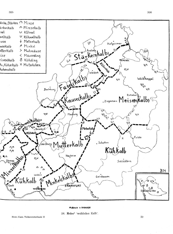 Seitenanzeige: Band 2, Spalten 305–306