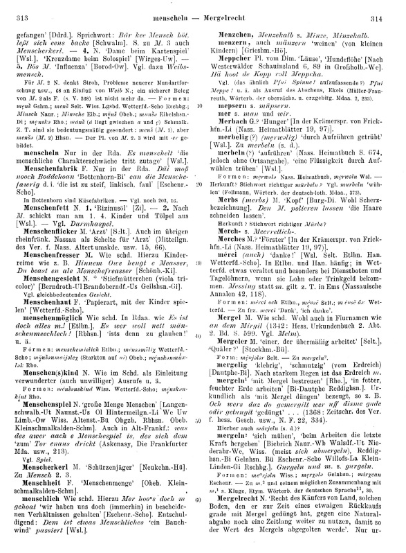 Zum Vergrößern bitte klicken Seitenanzeige: Band 2, Spalten 313–314