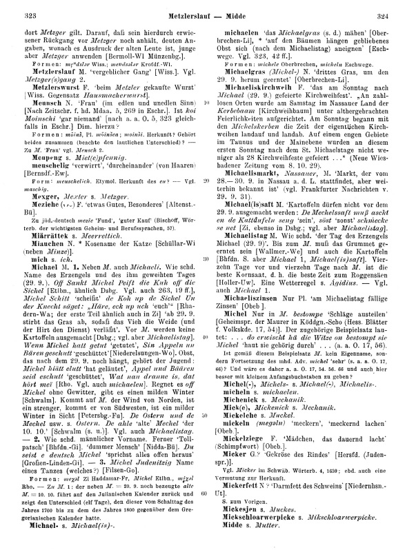 Page View: Volume 2, Columns 323–324