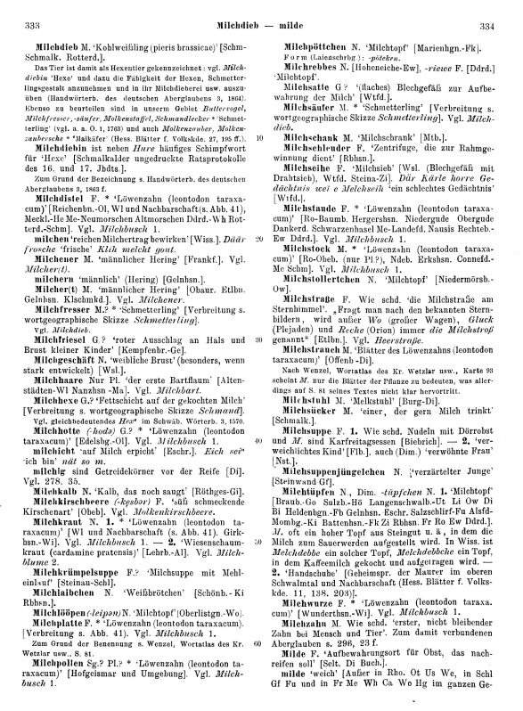 Zum Vergrößern bitte klicken Seitenanzeige: Band 2, Spalten 333–334