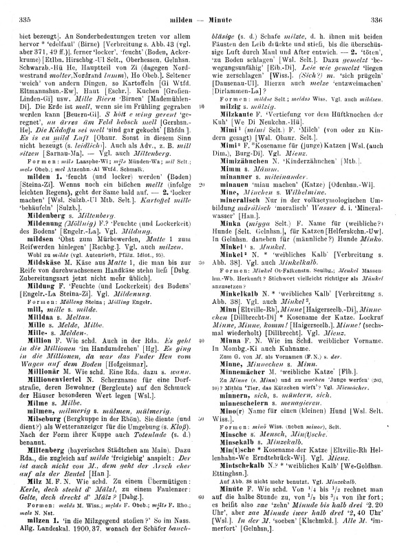 Seitenanzeige: Band 2, Spalten 335–336