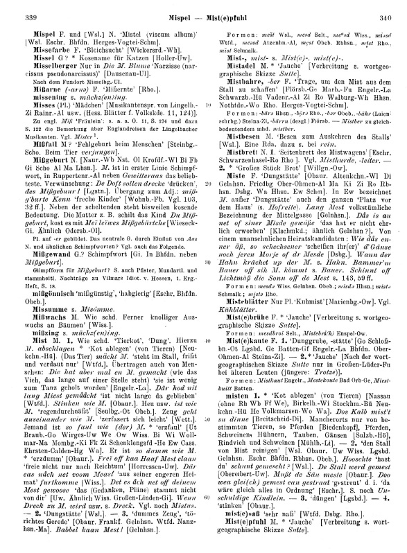 Click to enlarge Page View: Volume 2, Columns 339–340