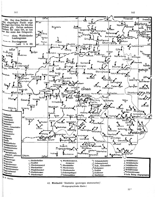 Seitenanzeige: Band 2, Spalten 341–342