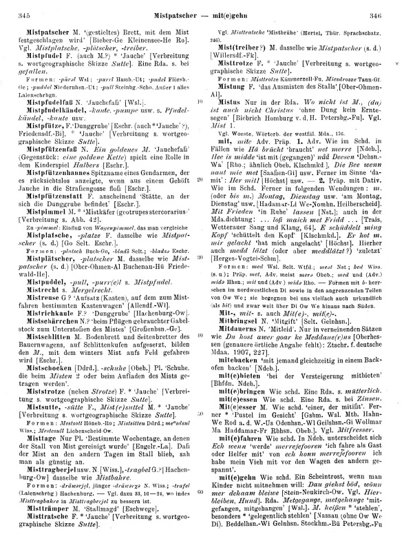 Click to enlarge Page View: Volume 2, Columns 345–346