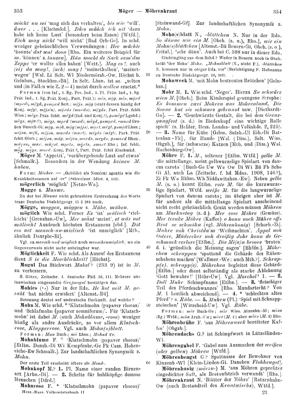 Page View: Volume 2, Columns 353–354