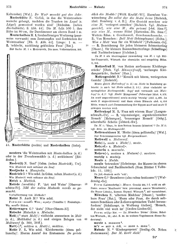 Click to enlarge Page View: Volume 2, Columns 373–374