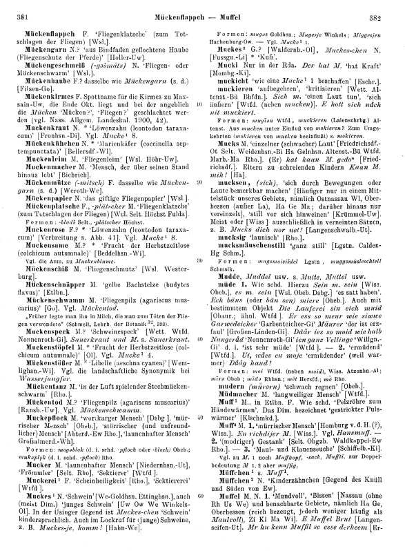 Zum Vergrößern bitte klicken Seitenanzeige: Band 2, Spalten 381–382