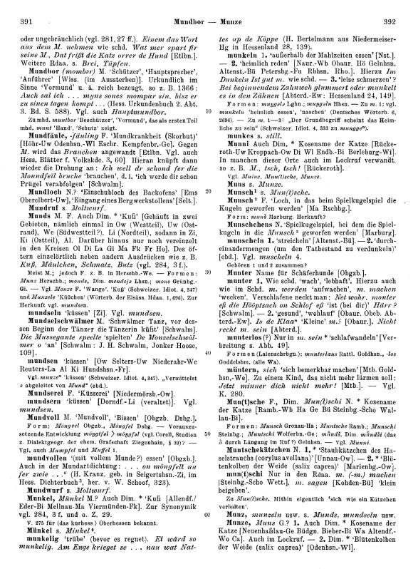 Zum Vergrößern bitte klicken Seitenanzeige: Band 2, Spalten 391–392