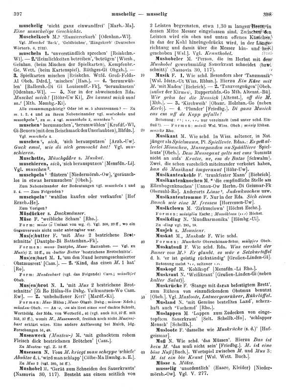 Seitenanzeige: Band 2, Spalten 397–398