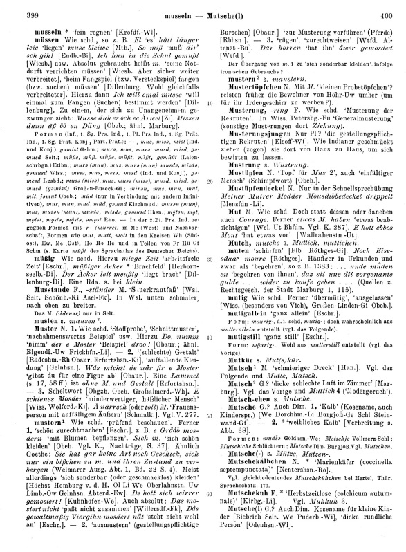 Page View: Volume 2, Columns 399–400