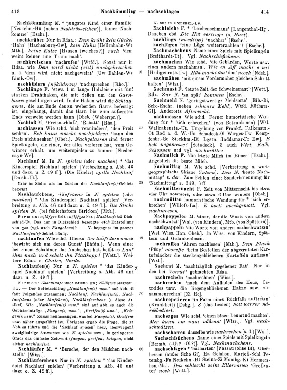 Zum Vergrößern bitte klicken Seitenanzeige: Band 2, Spalten 413–414