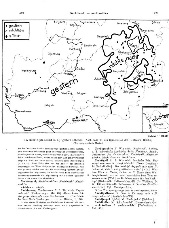 Seitenanzeige: Band 2, Spalten 419–420