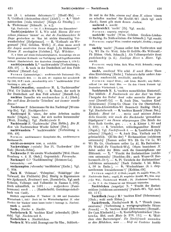Click to enlarge Page View: Volume 2, Columns 425–426