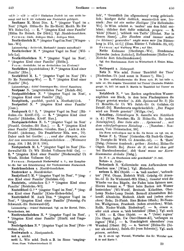 Page View: Volume 2, Columns 449–450
