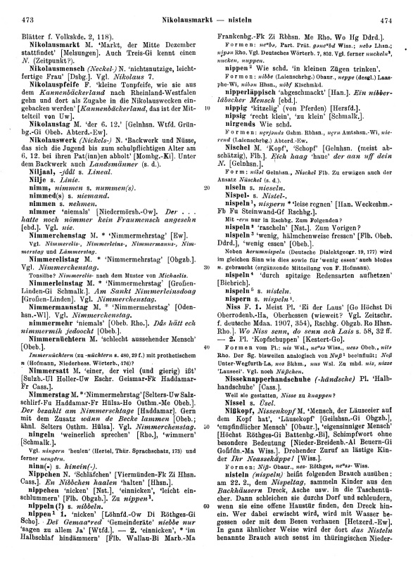 Click to enlarge Page View: Volume 2, Columns 473–474
