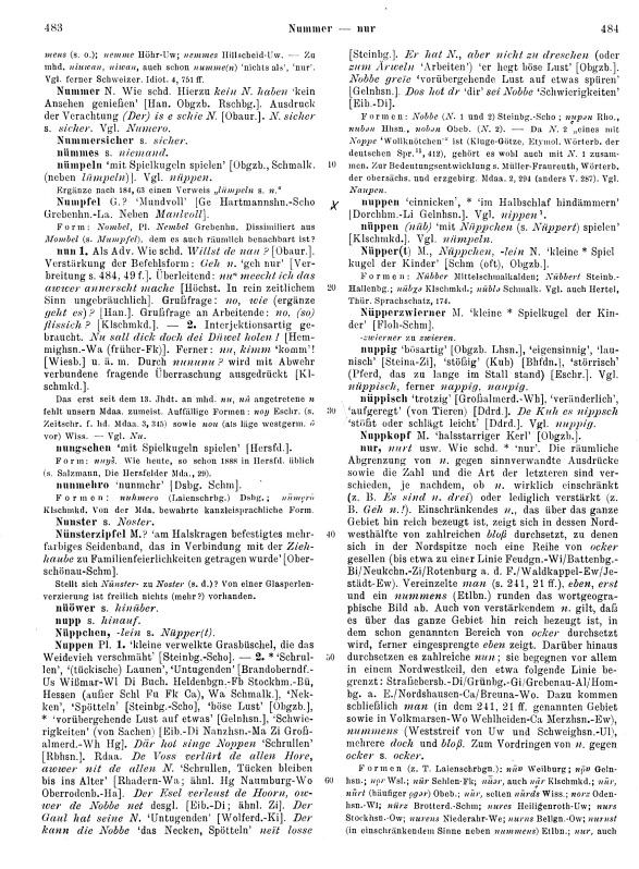 Zum Vergrößern bitte klicken Seitenanzeige: Band 2, Spalten 483–484