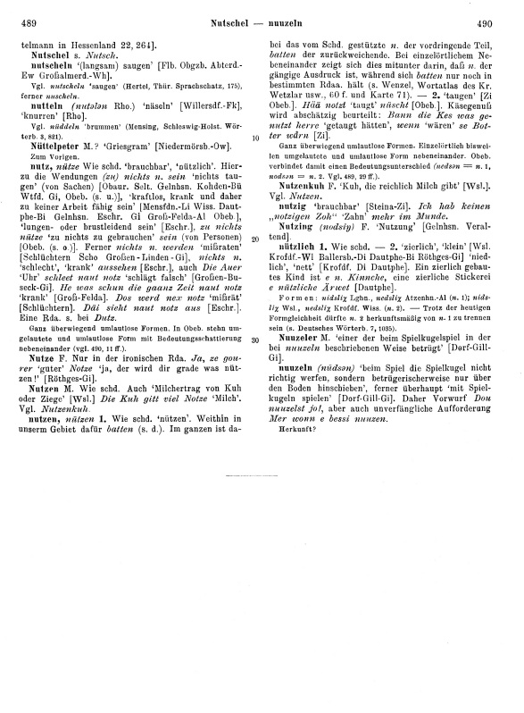 Click to enlarge Page View: Volume 2, Columns 489–490