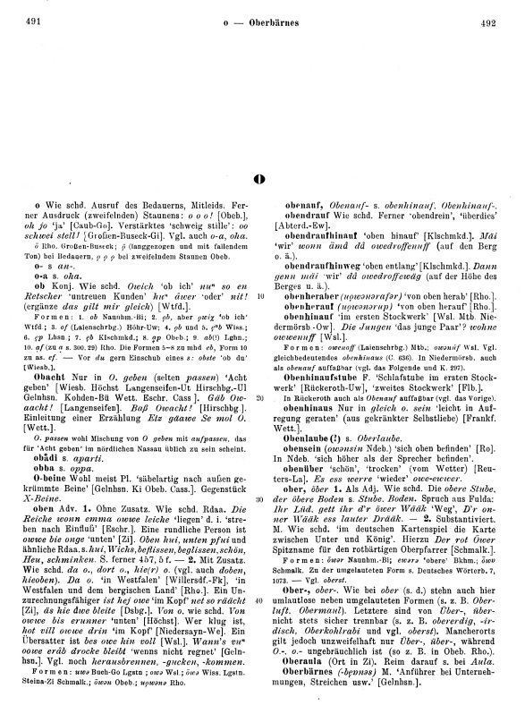 Click to enlarge Page View: Volume 2, Columns 491–492