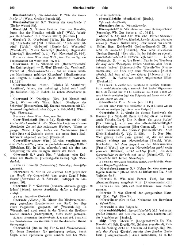 Click to enlarge Page View: Volume 2, Columns 495–496