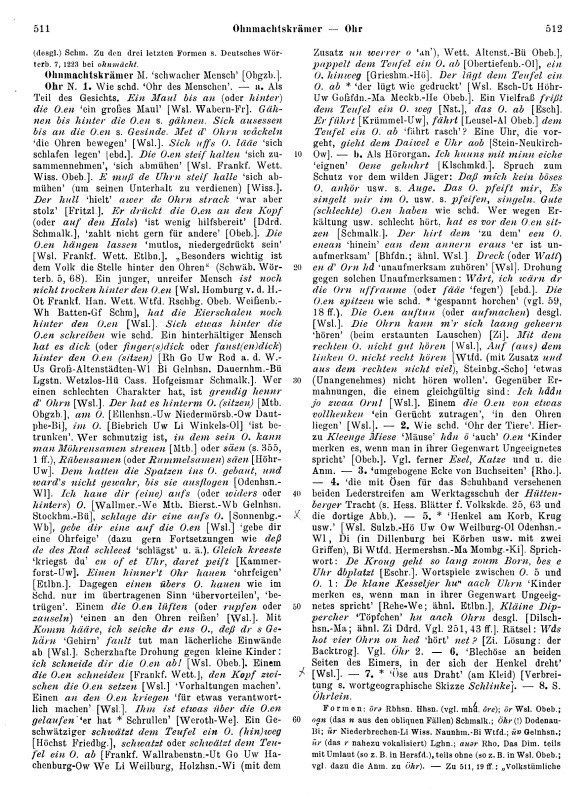 Zum Vergrößern bitte klicken Seitenanzeige: Band 2, Spalten 511–512