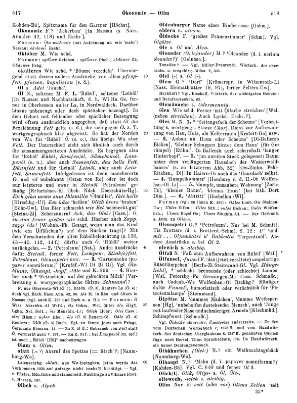 Zum Vergrößern bitte klicken Seitenanzeige: Band 2, Spalten 517–518