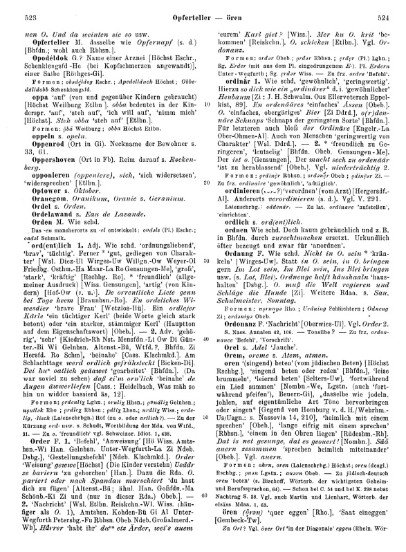 Seitenanzeige: Band 2, Spalten 523–524