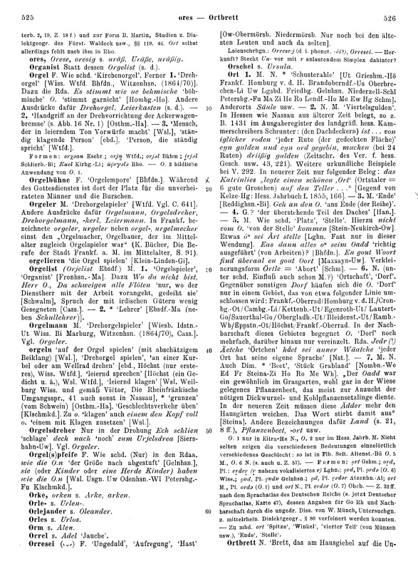 Page View: Volume 2, Columns 525–526