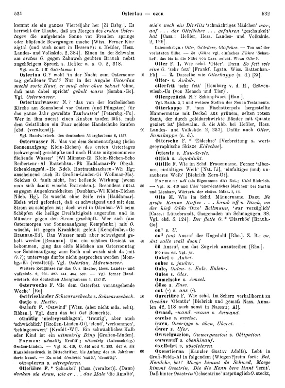 Zum Vergrößern bitte klicken Seitenanzeige: Band 2, Spalten 531–532