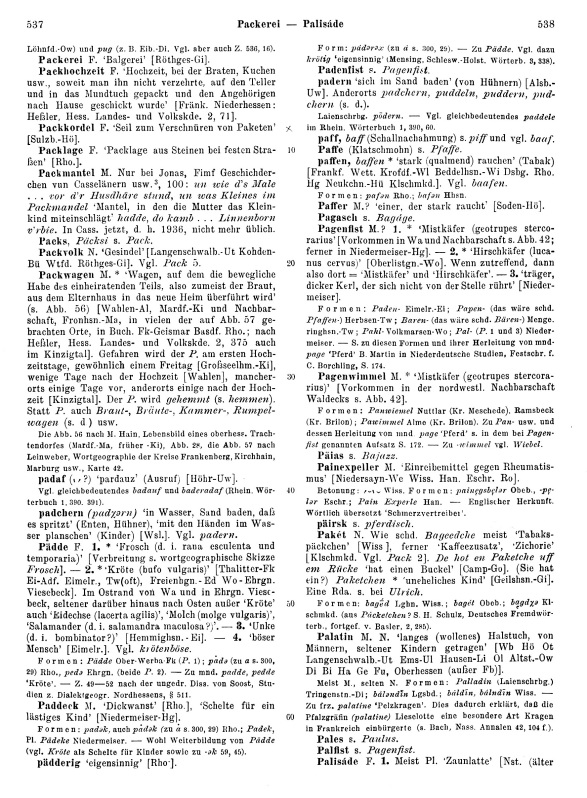 Seitenanzeige: Band 2, Spalten 537–538