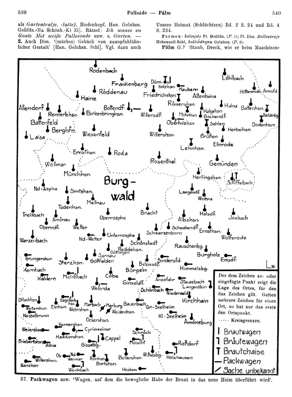 Seitenanzeige: Band 2, Spalten 539–540