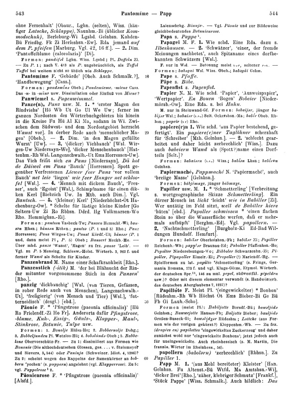 Zum Vergrößern bitte klicken Seitenanzeige: Band 2, Spalten 543–544