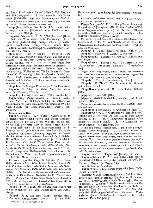 Zum Vergrößern bitte klicken Seitenanzeige: Band 2, Spalten 545–546