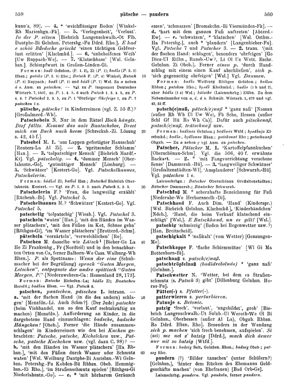 Seitenanzeige: Band 2, Spalten 559–560