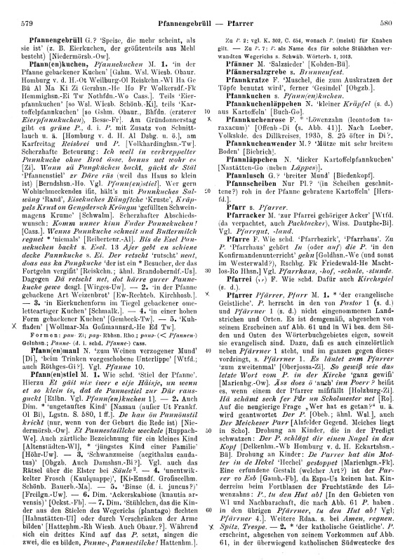Click to enlarge Page View: Volume 2, Columns 579–580