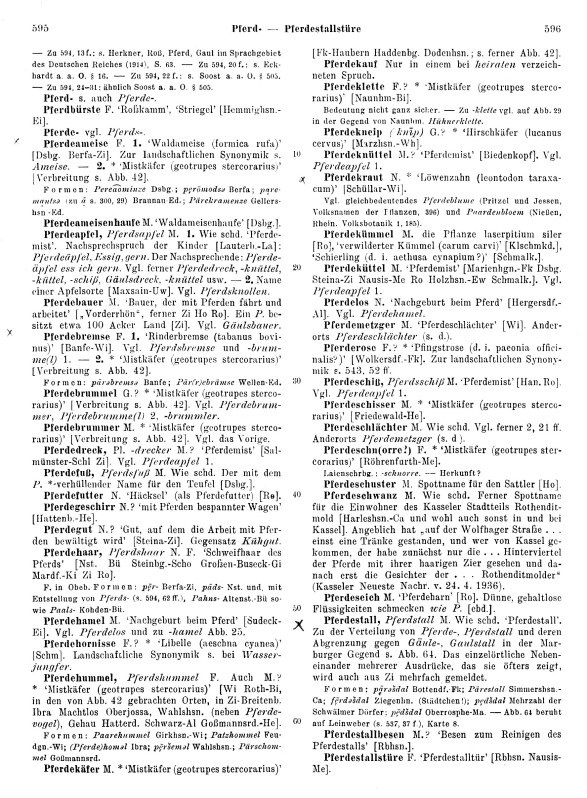 Click to enlarge Page View: Volume 2, Columns 595–596