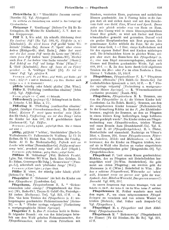 Seitenanzeige: Band 2, Spalten 607–608