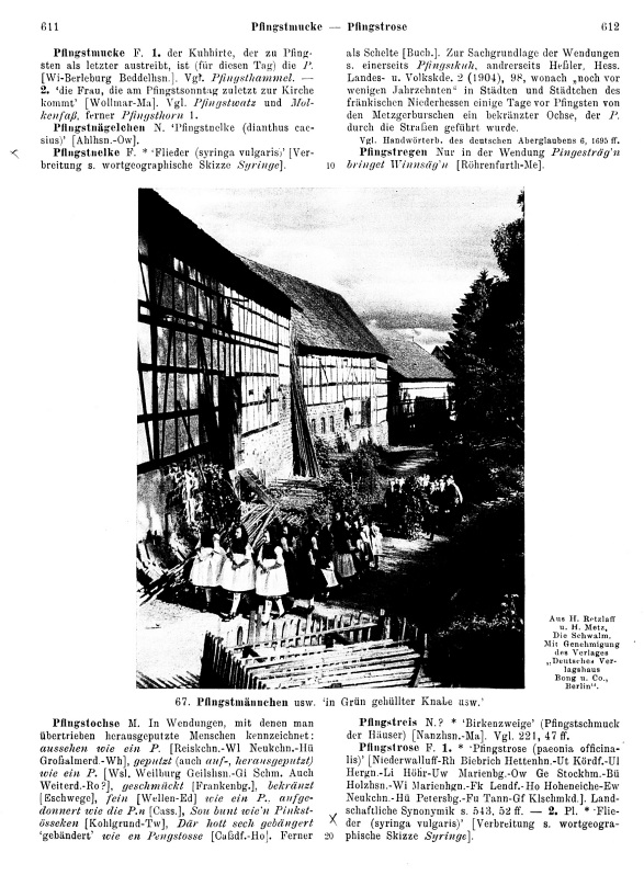 Seitenanzeige: Band 2, Spalten 611–612