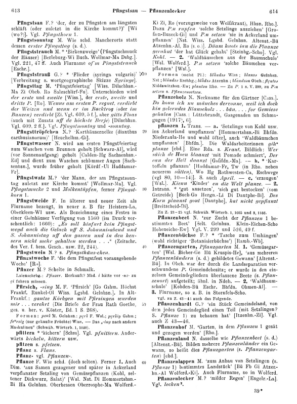 Seitenanzeige: Band 2, Spalten 613–614