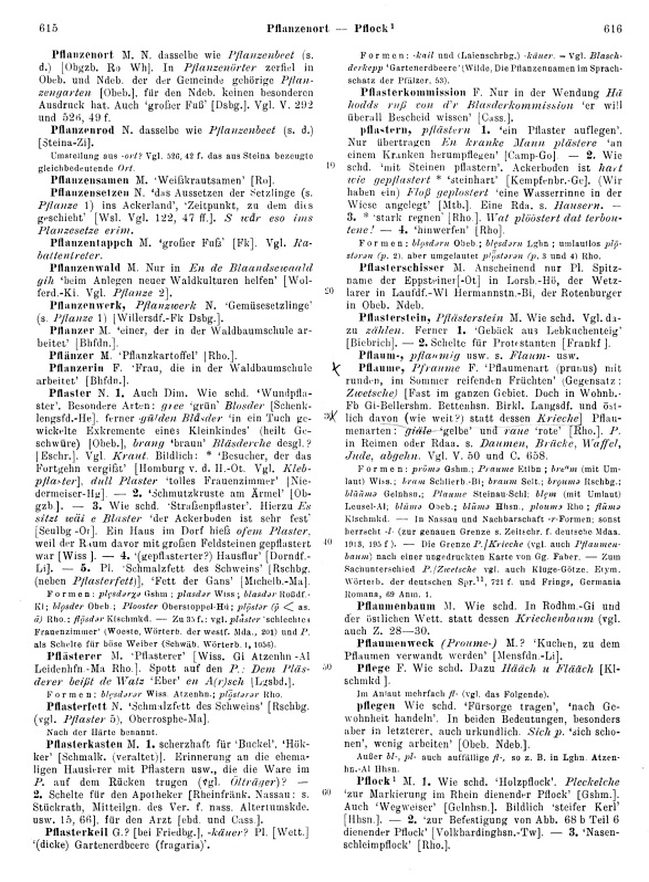 Seitenanzeige: Band 2, Spalten 615–616