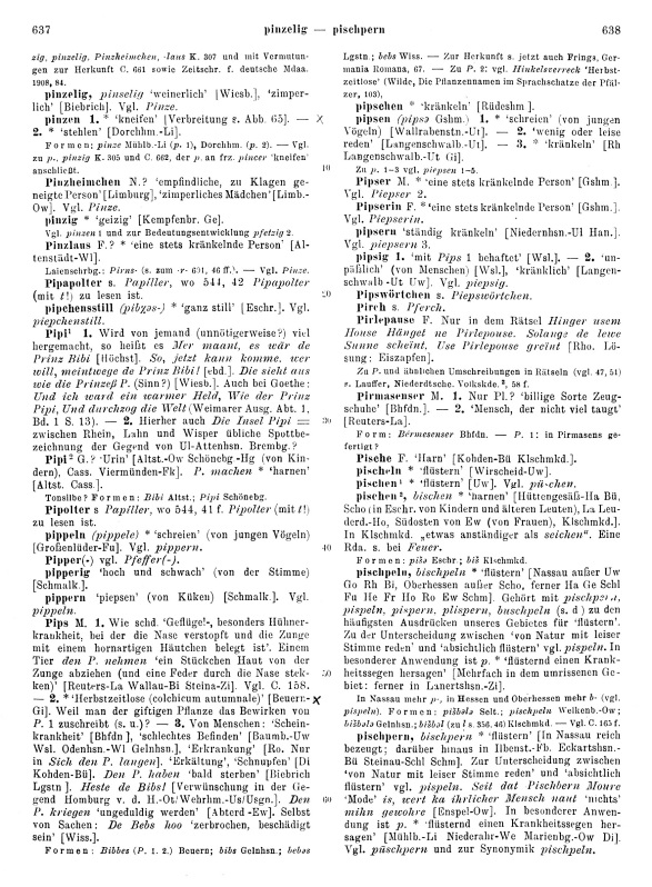 Seitenanzeige: Band 2, Spalten 637–638