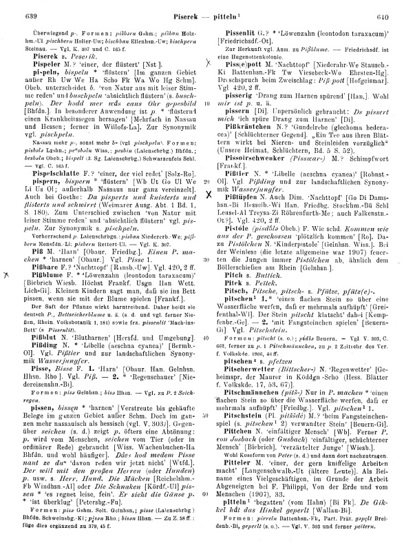 Seitenanzeige: Band 2, Spalten 639–640