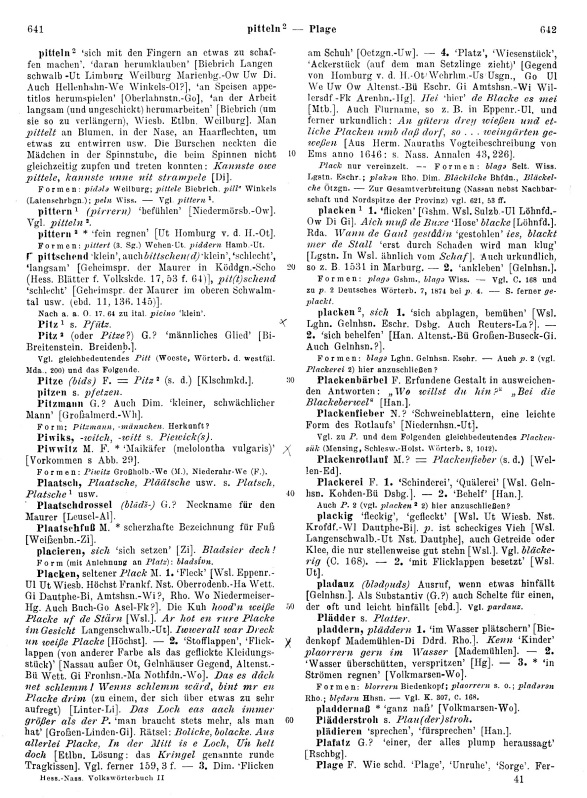 Page View: Volume 2, Columns 641–642