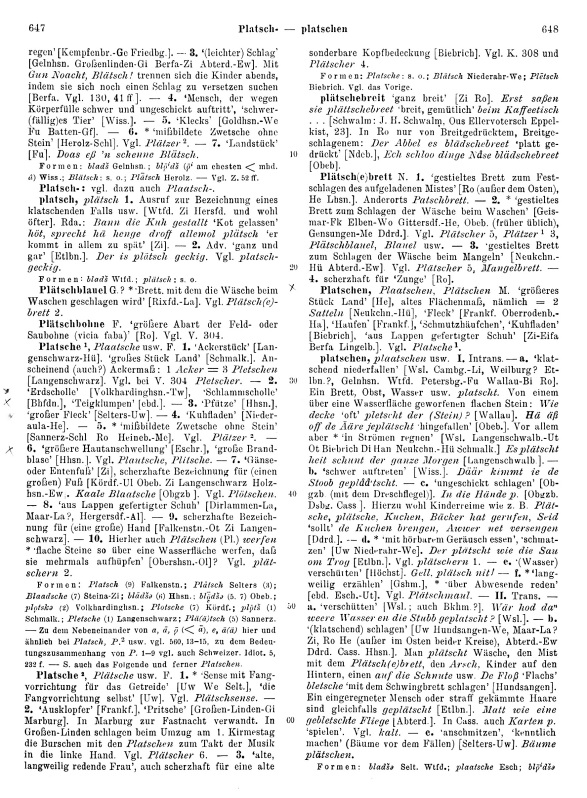 Seitenanzeige: Band 2, Spalten 647–648
